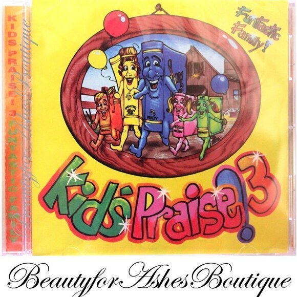 Psalty's Childrens Kids Praise Christian Songs Singalong Worship 1-10 Set of 10 - Picture 5 of 11
